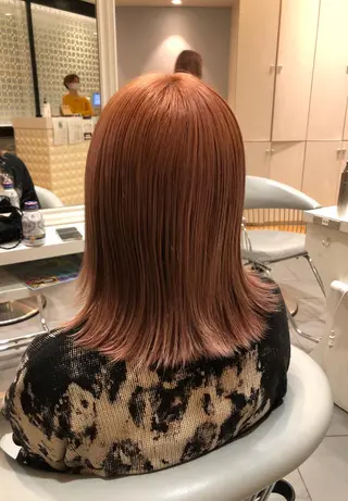 ミディアム FLAPPER所属・コテ巻きパーマ /パーマ/亀井のヘアスタイル