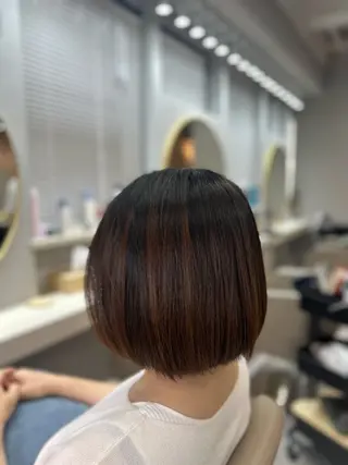 ショート 池田 太一のヘアスタイル