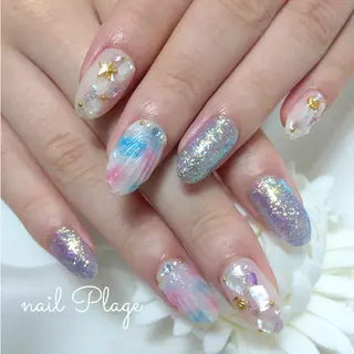 ネイル nail Plage Imai kanaのネイルデザイン