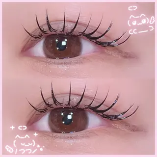 マツエク・マツパ 【北梅田パリエク】 🍓mahaのマツエク・マツパデザイン