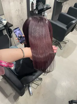 ミディアム カラー 🫧透明感/美髪🫧 Hiroakiのヘアスタイル