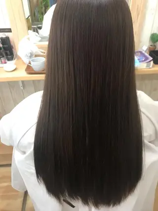 ロング カラー hair &make EPICRUMIのヘアスタイル