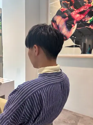 メンズ 門崎未依/レイヤー/ メンズカット🪿🌼のヘアスタイル
