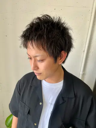 メンズ __ みずきのヘアスタイル