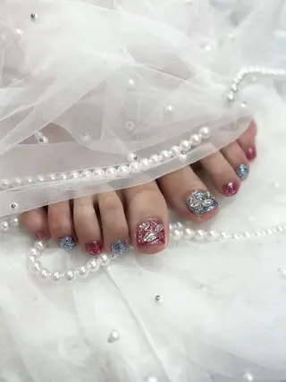 ネイル 中村 穂乃果のネイルデザイン