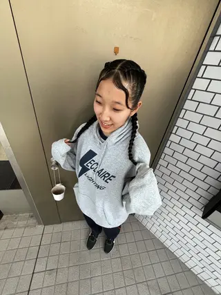 ロング ヘアアレンジ 産休の為お休みです! 小島凜のヘアスタイル