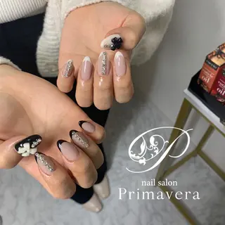 ネイル Primavera 新横浜🤍美フォルムのネイルデザイン