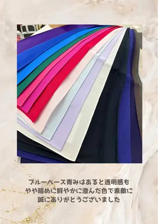 パーソナルカラー診断 自由が丘💐ブルームのその他イメージ