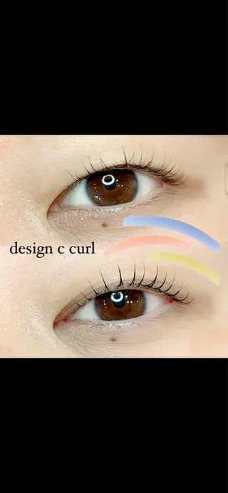 マツエク・マツパ 🖤rika eyelash🖤のマツエク・マツパデザイン