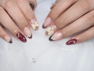 ネイル ✯.。 arbre  nail 。✯.のネイルデザイン