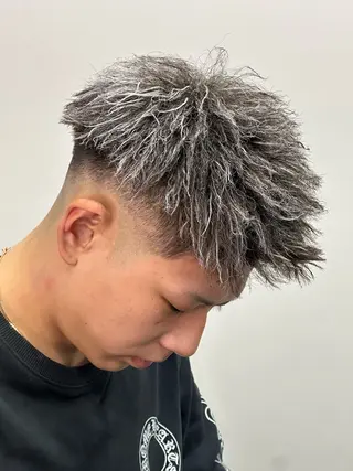 メンズ K-FACTORY所属・篠原 颯人のヘアスタイル