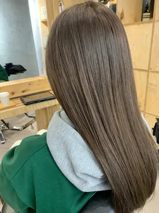 セミロング カラー パーマ ヘアアレンジ メンズ ネイル マツエク・マツパ Sia中野新橋 『JUNYA』のヘアスタイル