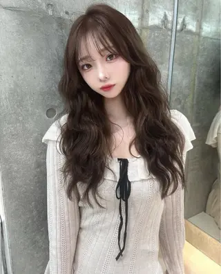 カラー 江口 瑠星のヘアスタイル