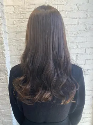 ロング attrait店長/ 柿本理沙のヘアスタイル