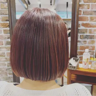 ショート カラー キッズ 沖田 舞衣のヘアスタイル