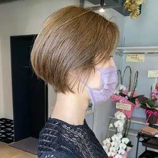 ショート ショート職人 美容師【KENTA】のヘアスタイル