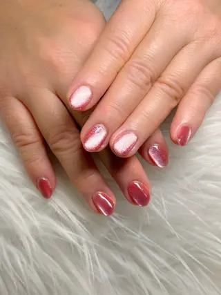 ネイル Lune’a BEAUTY TOKYO所属・Mizuliネイル 眉毛メイクのサロンのネイルデザイン