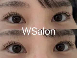 パーマ W Salon アイラッシュのマツエク・マツパデザイン