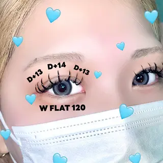 マツエク・マツパ ICY❁⃘eye aikaのマツエク・マツパデザイン