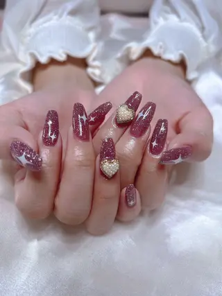ネイル ジョリ kasumi🌹💅のネイルデザイン