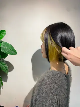 ショート カラー 塙 梨菜🧸🤍のヘアスタイル