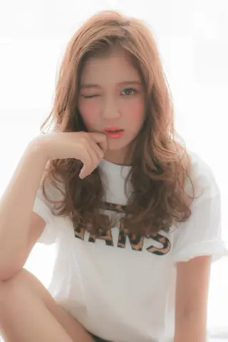 セミロング sungoose サングースのヘアスタイル