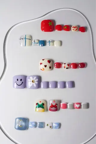 ミディアム Re nailのネイルデザイン