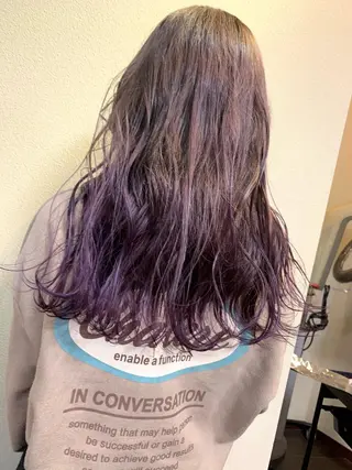 カラー il Anng ayumiのマツエク・マツパデザイン