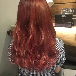 セミロング カラー ハイトーン×髪質改善 KENTAのヘアスタイル