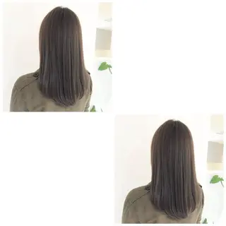 カラー ﾅﾂﾐ/韓国ヘア/ レイヤーカット🎀のその他イメージ