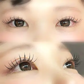 マツエク・マツパ 岩永 知衣のマツエク・マツパデザイン