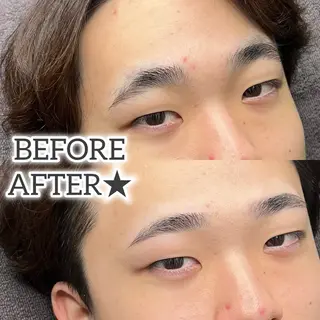 メンズ アイブロウ かな ⭐️の眉毛・アイブロウイメージ