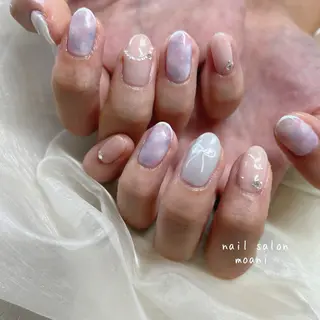 ミディアム 永由 光歩のネイルデザイン