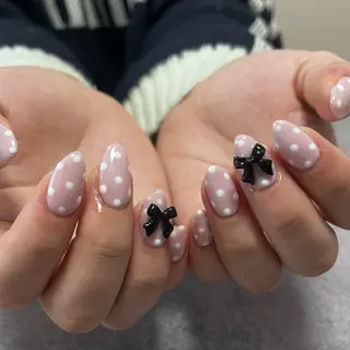 ネイル KUU🎀♥⑅ フィルイン対応サロンのネイルデザイン