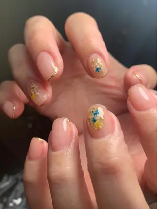 ネイル 木村 千晴のネイルデザイン