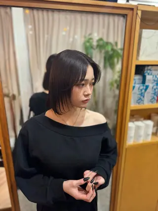 ロング カラー Hairsalon e.na所属・髪質改善/縮毛矯正/ 艶髪/こたろうのヘアスタイル