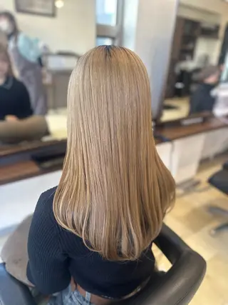 ロング ⭐︎ YUMIのヘアスタイル