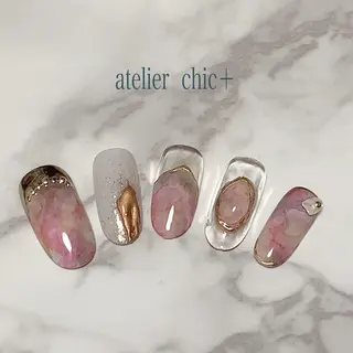 ネイル atelier chic+のネイルデザイン