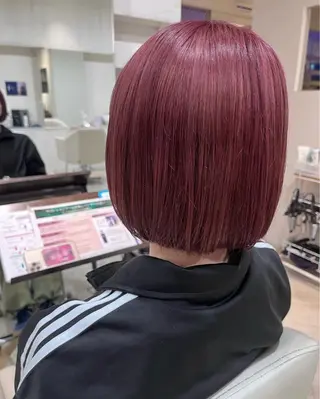 ショート カラー 大西 美羽のヘアスタイル