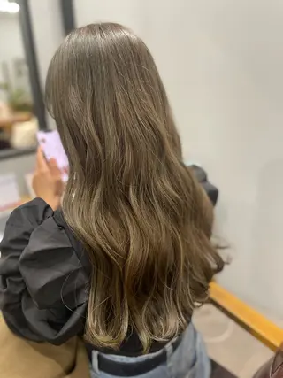 ロング カラー Sloth 🦥 MARINAのヘアスタイル