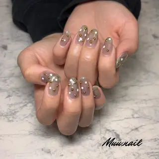 ネイル Muu.nail 🉑早朝深夜🉑のネイルデザイン