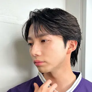 メンズ ☀️青空SORA /メンズパーマ☁️のヘアスタイル