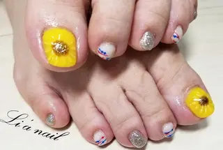 ネイル Li'a  nailのネイルデザイン