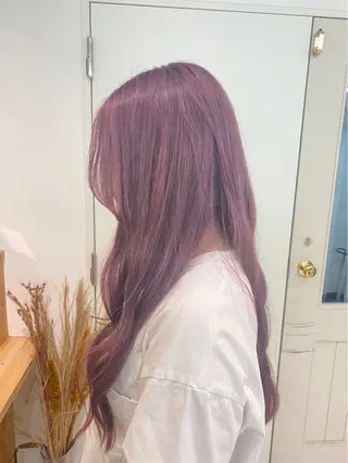 ロング 室谷 ゆりあのヘアスタイル