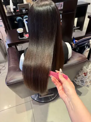 ロング 【髪質改善💎韓国風 レイヤー🌷】山川のヘアスタイル