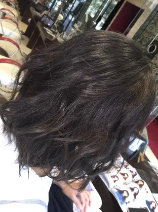 ミディアム ✂️ショートの匠✂️ 國井慎平のヘアスタイル