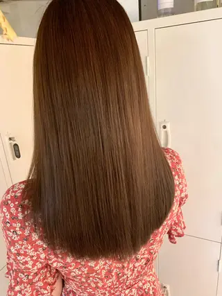 ロング ✨ハイトーン✨艶髪 ✨髪質改善✨和田のヘアスタイル