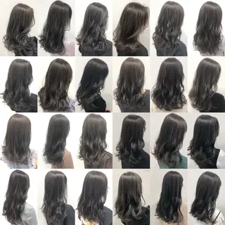 カラー 💖ブリーチなし透明 感💖ASAHIのヘアスタイル