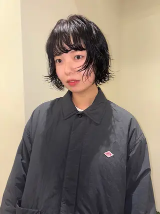 ショート natsuki /HUIのヘアスタイル