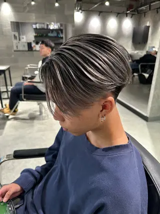 ショート メンズ stud.所属・熊谷 真希のヘアスタイル